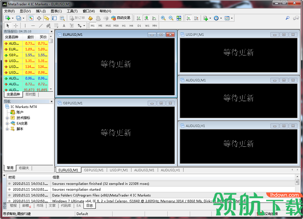 Mtatrader4ICMarkets外汇交易工具官方版