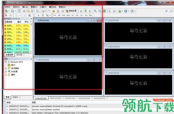 Mtatrader4ICMarkets外汇交易工具官方版