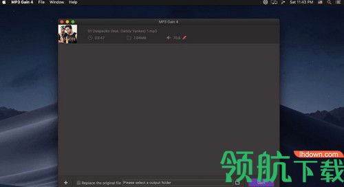 MP3 Gain Mac破解版