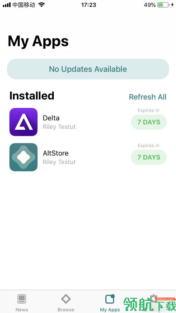 AltStore免越狱安装工具官方版