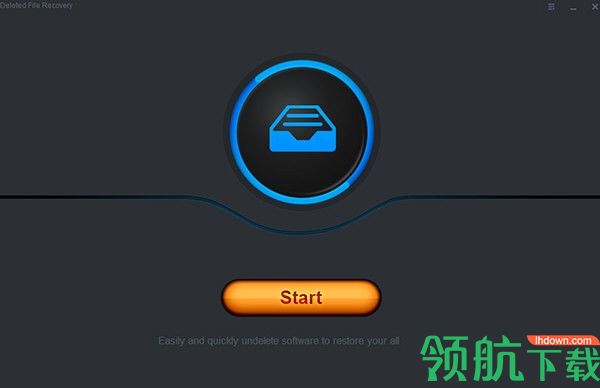 DeletedFileRecovery文件删除工具绿色版
