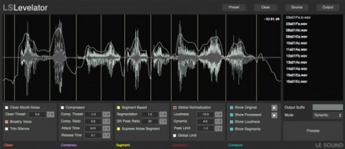 Le Sound LS Levelator Mac破解版