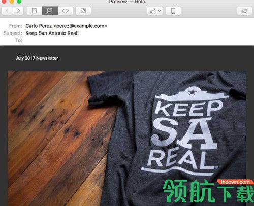 Direct Mail Mac破解版