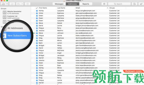 Direct Mail Mac破解版