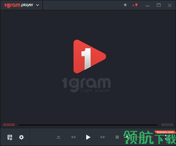 1gramPlayer视频播放工具绿色版