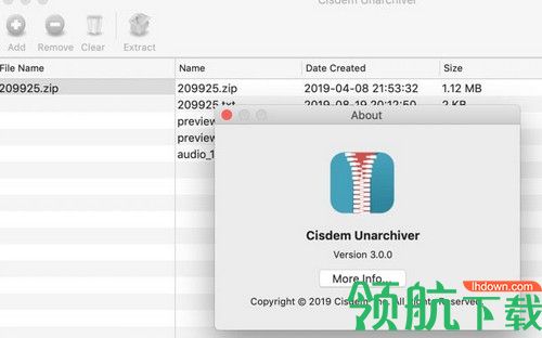 Cisdem Unarchiver Mac破解版