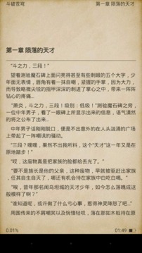小说阅读器