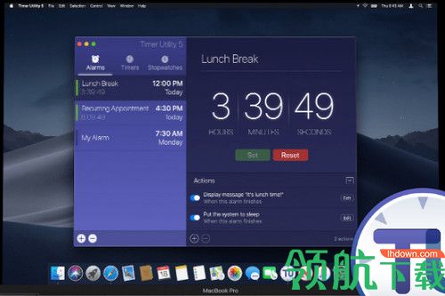 Timer Utility Mac破解版