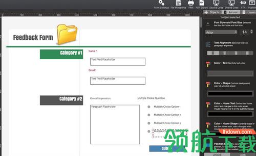 Touch Forms Pro Mac破解版