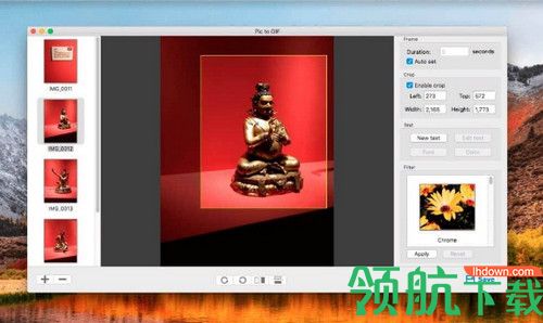 Pictures to GIF Mac破解版