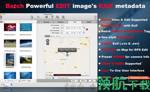 Image Exif Editor Mac破解版