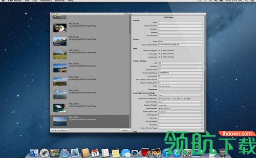 Image Exif Editor Mac破解版