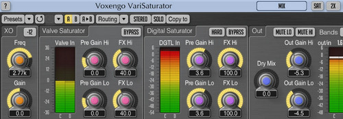 Voxengo VariSaturator破解版