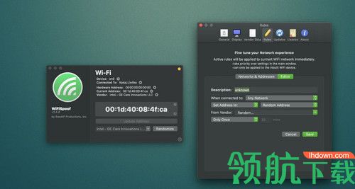WiFiSpoof Mac破解版