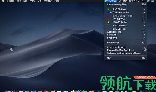 SmartMemoryCleaner Mac破解版