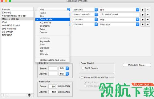 Graphic Inspector Mac破解版