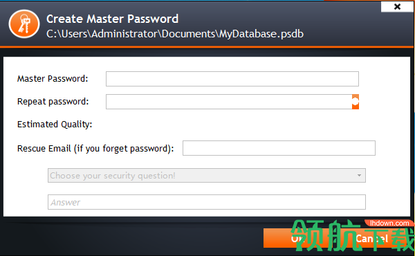 PasswordShield账号密码管理器绿色版