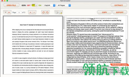 Text Extractor For Mac破解版