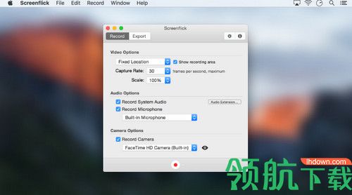 Screenflick For Mac破解版