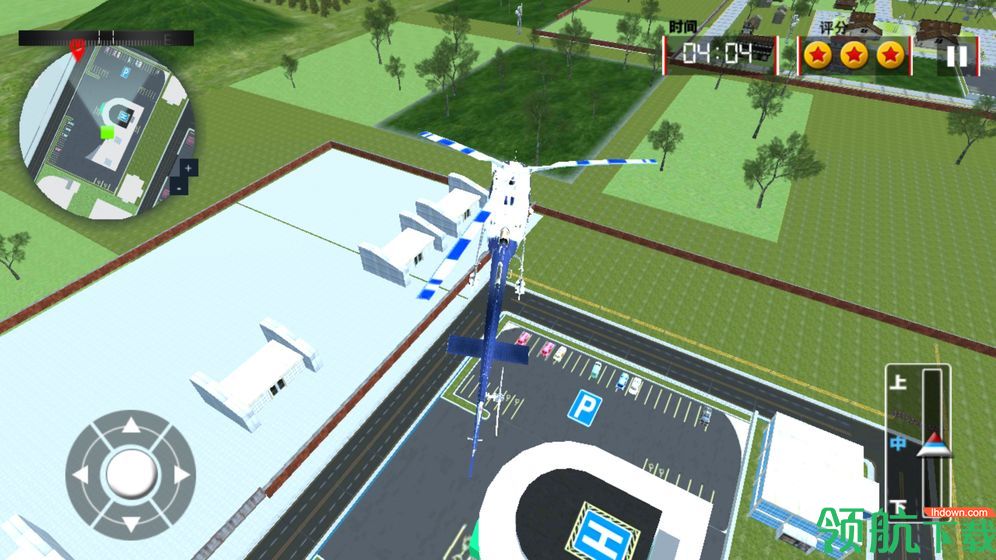 模拟直升机空战安卓版