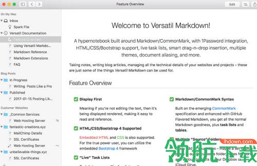 Versatil Markdown Mac破解版