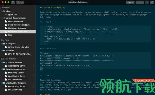 Versatil Markdown Mac破解版