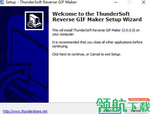 ThunderSoft Reverse GIF Maker破解版