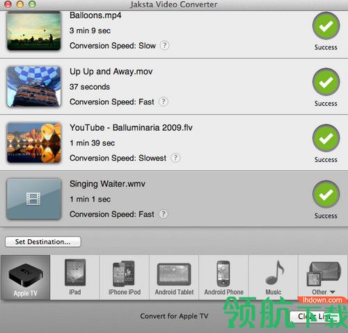 Jaksta Video Converter Mac破解版