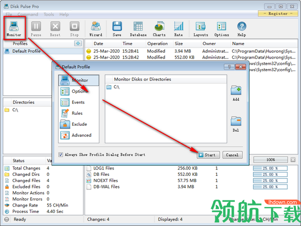 DiskPulsePro磁盘监测工具绿色版