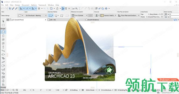 GraphisoftArchiCAD绿色破解版(附破解补丁)
