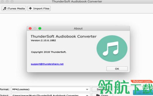ThunderSoft Audiobook Converter Mac破解版