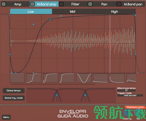 Guda Audio EnvelopR破解版