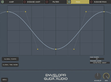 Guda Audio EnvelopR破解版