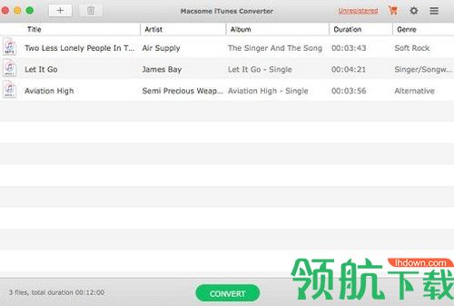 Macsome iTunes Converter Mac破解版