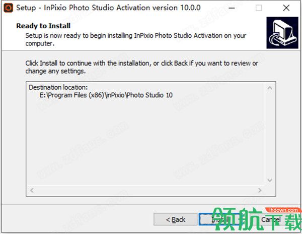 InPixioPhotoStudioPro10绿色破解版