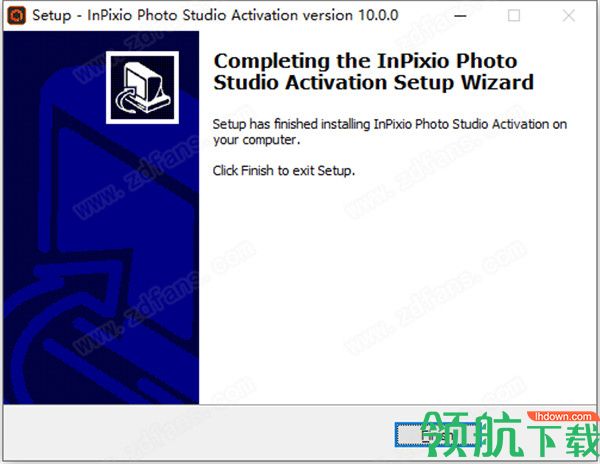 InPixioPhotoStudioPro10绿色破解版