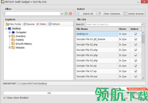 MSTech Swift Gadget破解版