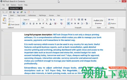 MSTech Search In Contents Pro破解版