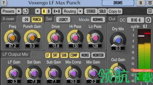 Voxengo LF Max Punch破解版