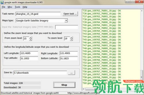 google earth images downloader最新版