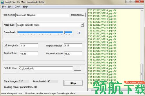 Google Satellite Maps Downloader免费版