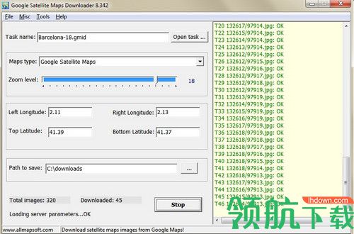 Google Satellite Maps Downloader免费版