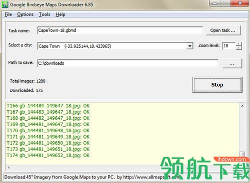 Google Birdseye Maps Downloader最新版