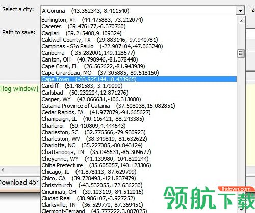 Google Birdseye Maps Downloader最新版