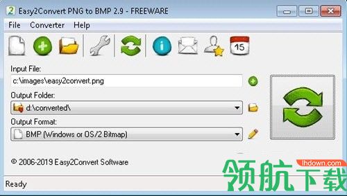 Easy2ConvertPNGtoBMP图片转换工具绿色版