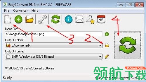 Easy2ConvertPNGtoBMP图片转换工具绿色版