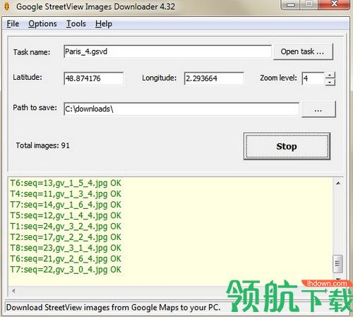 Google StreetView Images Downloader免费版