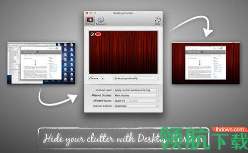 Desktop Curtain Mac破解版