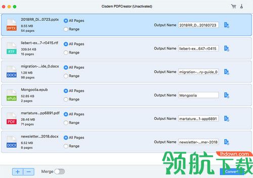 Cisdem PDFCreator Mac破解版
