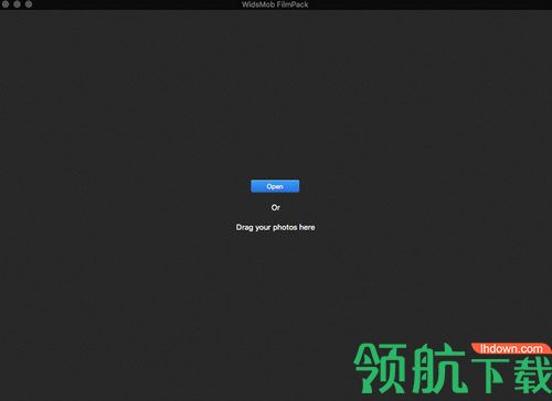 WidsMob FilmPack Mac破解版